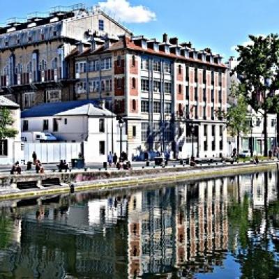 CANAL SAINT MARTIN 2018 - 2020