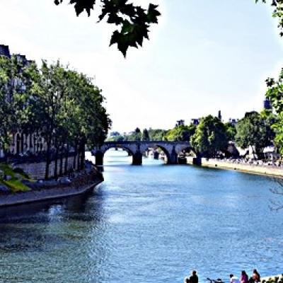 BORD DE SEINE A PARIS 2018 & 2020